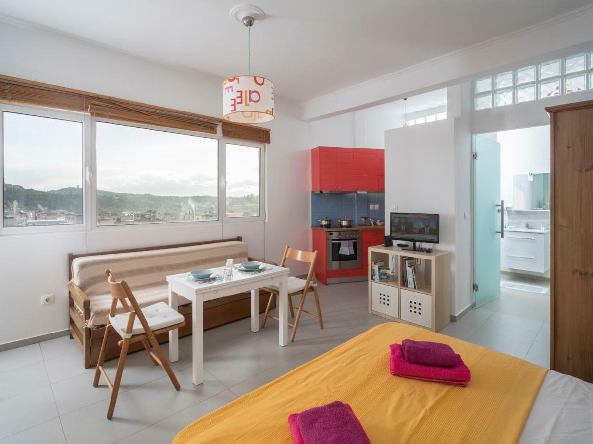Acropolis Skyroom Athena Bagian luar foto