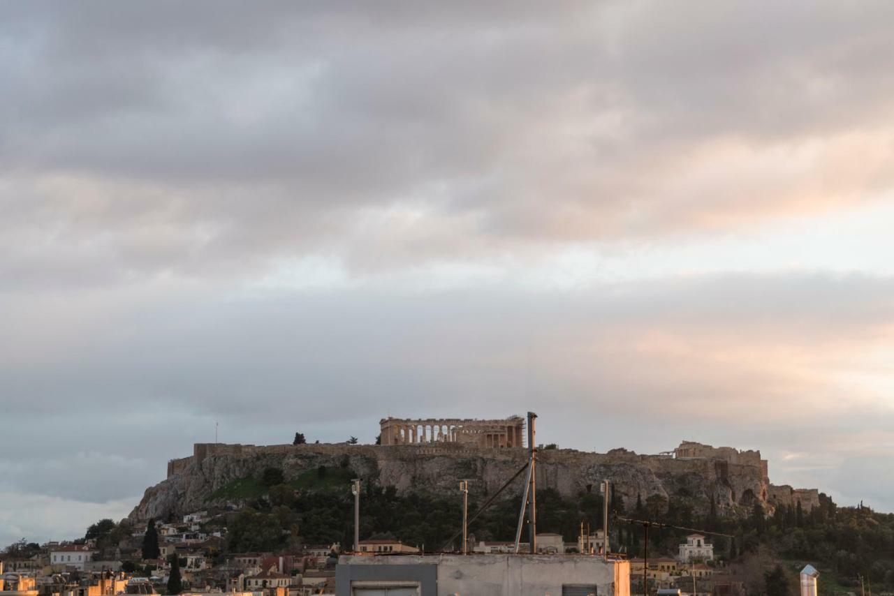 Acropolis Skyroom Athena Bagian luar foto