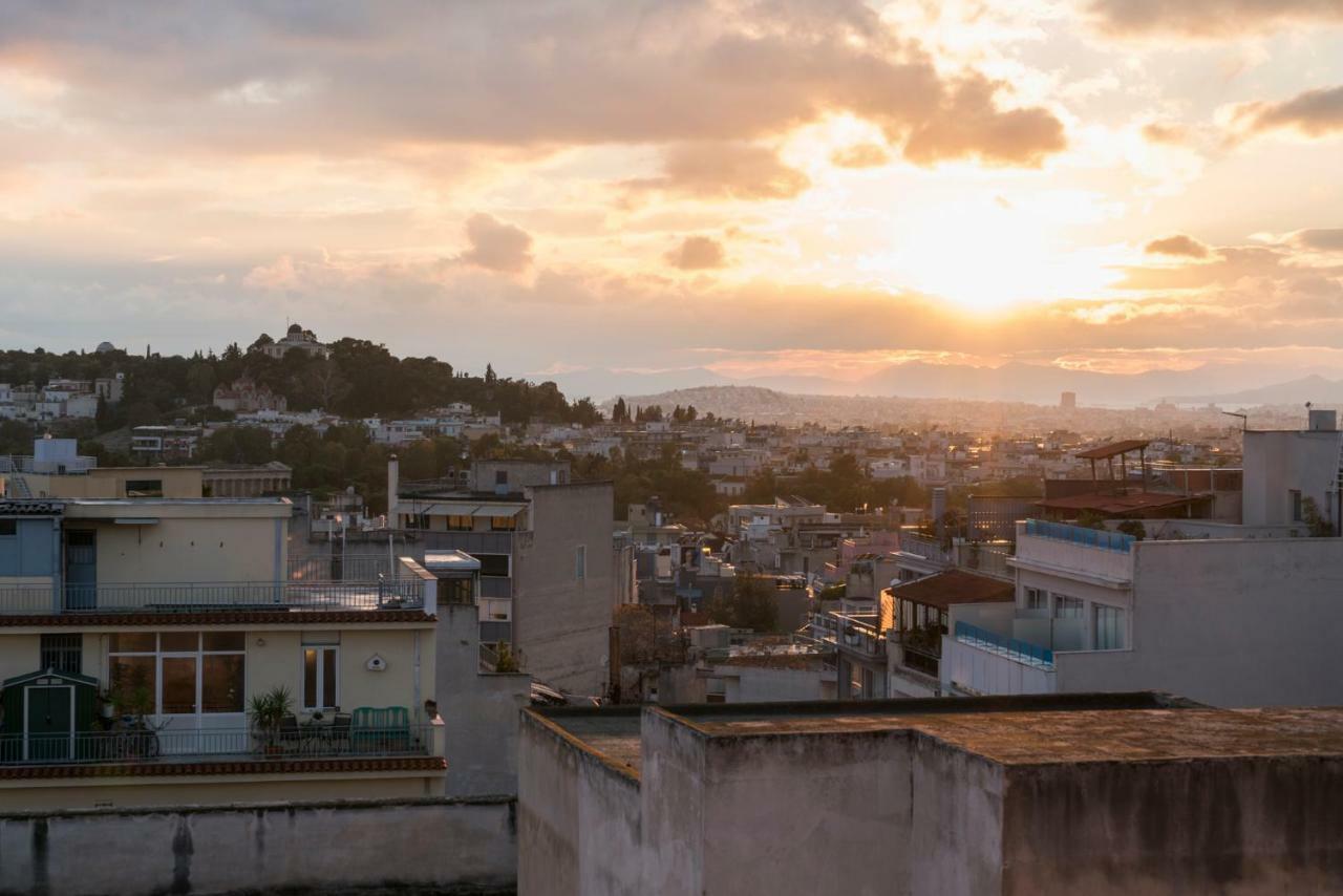Acropolis Skyroom Athena Bagian luar foto
