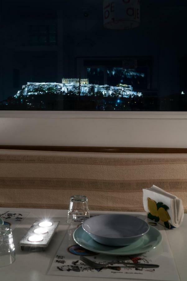 Acropolis Skyroom Athena Bagian luar foto
